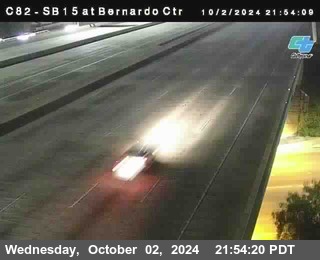 SB 15 at Bernardo Center Dr