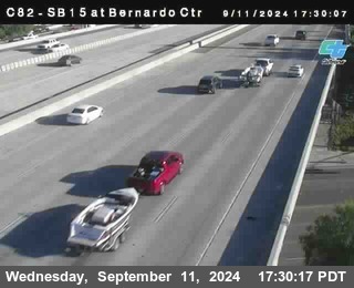 SB 15 at Bernardo Center Dr