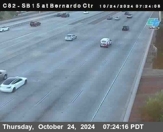 SB 15 at Bernardo Center Dr