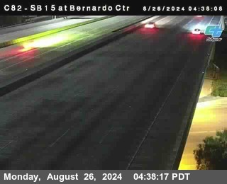 SB 15 at Bernardo Center Dr