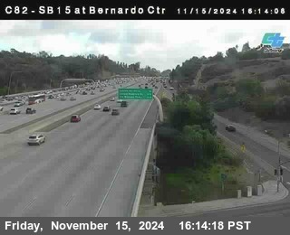 SB 15 at Bernardo Center Dr