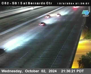 SB 15 at Bernardo Center Dr