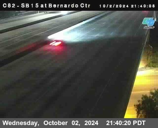 SB 15 at Bernardo Center Dr