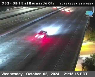 SB 15 at Bernardo Center Dr