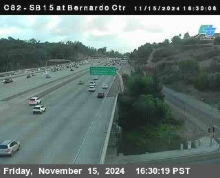 SB 15 at Bernardo Center Dr