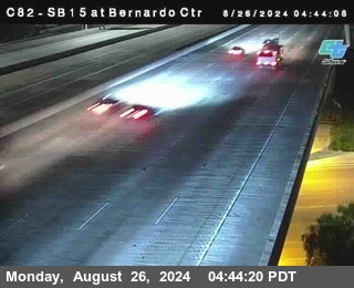 SB 15 at Bernardo Center Dr