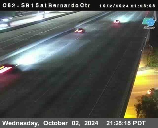 SB 15 at Bernardo Center Dr