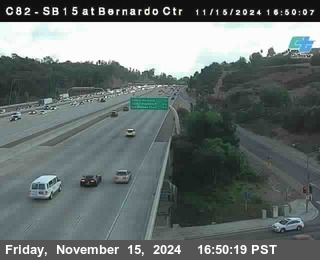 SB 15 at Bernardo Center Dr