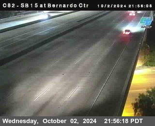 SB 15 at Bernardo Center Dr