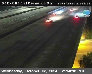 SB 15 at Bernardo Center Dr