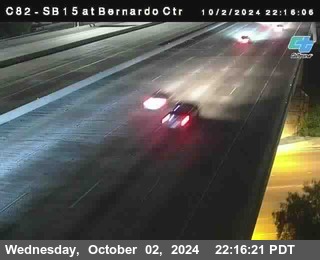 SB 15 at Bernardo Center Dr