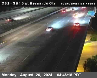 SB 15 at Bernardo Center Dr