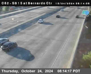 SB 15 at Bernardo Center Dr