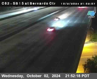 SB 15 at Bernardo Center Dr