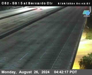 SB 15 at Bernardo Center Dr