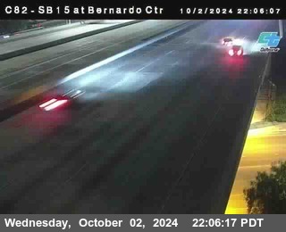 SB 15 at Bernardo Center Dr