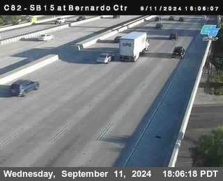 SB 15 at Bernardo Center Dr