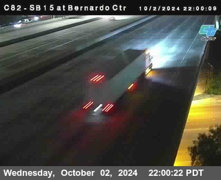 SB 15 at Bernardo Center Dr