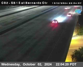 SB 15 at Bernardo Center Dr