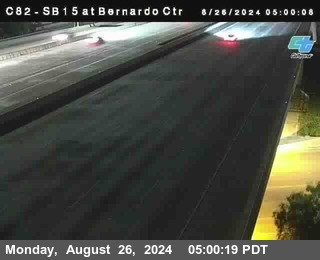 SB 15 at Bernardo Center Dr