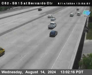 SB 15 at Bernardo Center Dr