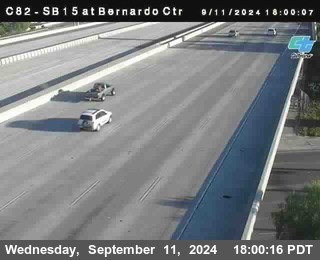 SB 15 at Bernardo Center Dr