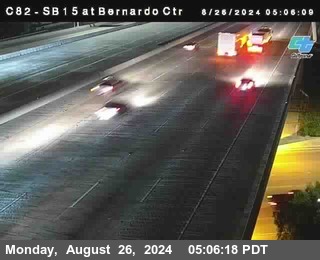 SB 15 at Bernardo Center Dr