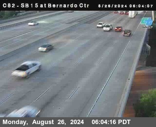 SB 15 at Bernardo Center Dr