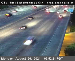 SB 15 at Bernardo Center Dr