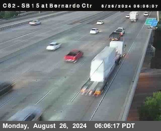 SB 15 at Bernardo Center Dr