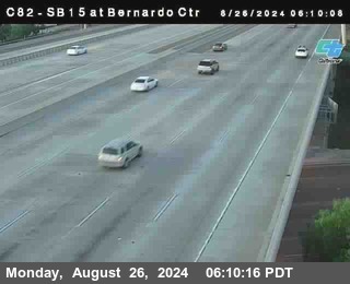 SB 15 at Bernardo Center Dr