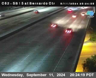 SB 15 at Bernardo Center Dr