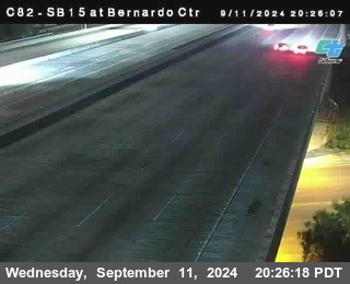 SB 15 at Bernardo Center Dr