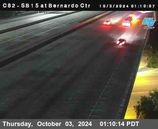 SB 15 at Bernardo Center Dr