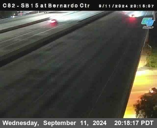 SB 15 at Bernardo Center Dr