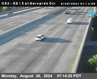 SB 15 at Bernardo Center Dr