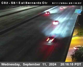 SB 15 at Bernardo Center Dr