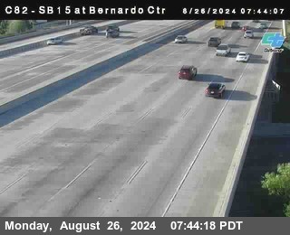 SB 15 at Bernardo Center Dr