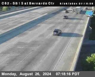 SB 15 at Bernardo Center Dr