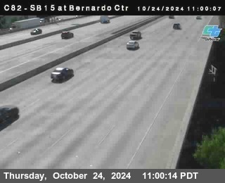 SB 15 at Bernardo Center Dr