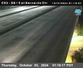 SB 15 at Bernardo Center Dr