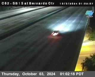 SB 15 at Bernardo Center Dr