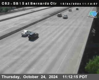 SB 15 at Bernardo Center Dr