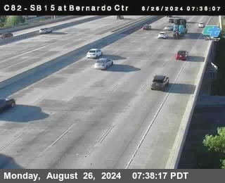 SB 15 at Bernardo Center Dr