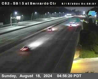 SB 15 at Bernardo Center Dr