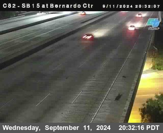 SB 15 at Bernardo Center Dr