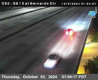 SB 15 at Bernardo Center Dr