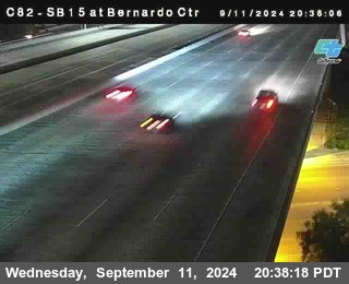 SB 15 at Bernardo Center Dr