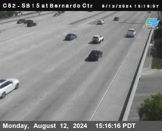 SB 15 at Bernardo Center Dr