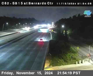 SB 15 at Bernardo Center Dr